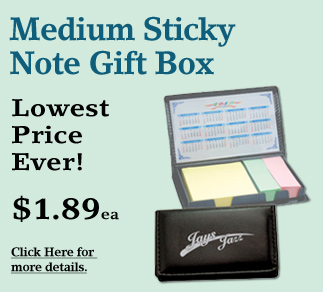 Medium Sticky Note Gift Box